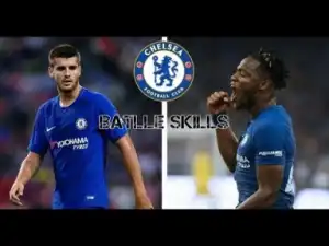 Video: Alvaro Morata VS. Michy Batshuayi ?Ultimate Skill Battle 2017 ? HD